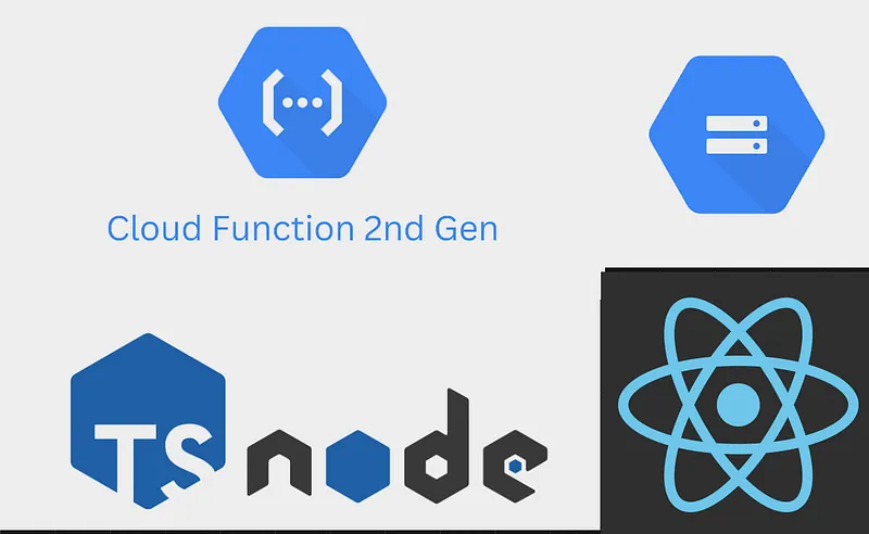 Uploading large files from React front end to Google cloud bucket using cloud functions — NodeJS &amp;… — figure 1