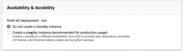 AWS Certified Solution Architect — RDS — figure 5